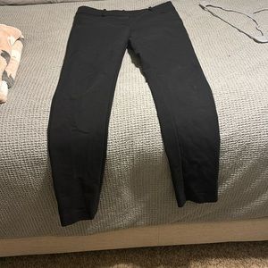 Loft black skinny dress pants